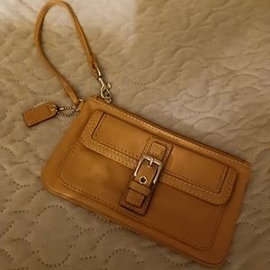 Vintage Coach Wristlet